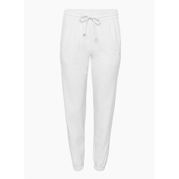 Tna Terry Fleece Boyfriend Sweatpant - Picture 7 of 8